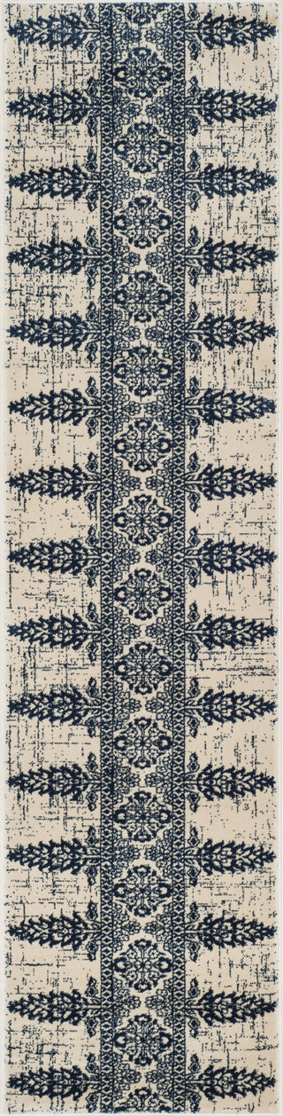 Safavieh Evoke EVK521C Ivory/Royal Area Rug 