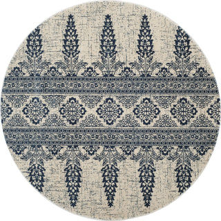 Safavieh Evoke EVK521C Ivory/Royal Area Rug 