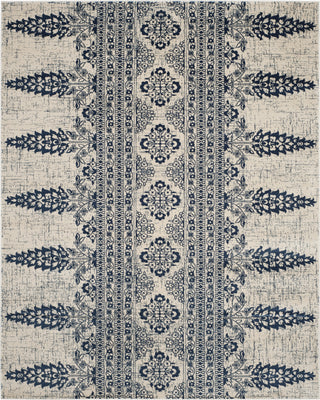 Safavieh Evoke EVK521C Ivory/Royal Area Rug 