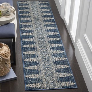 Safavieh Evoke EVK521D Royal/Ivory Area Rug 