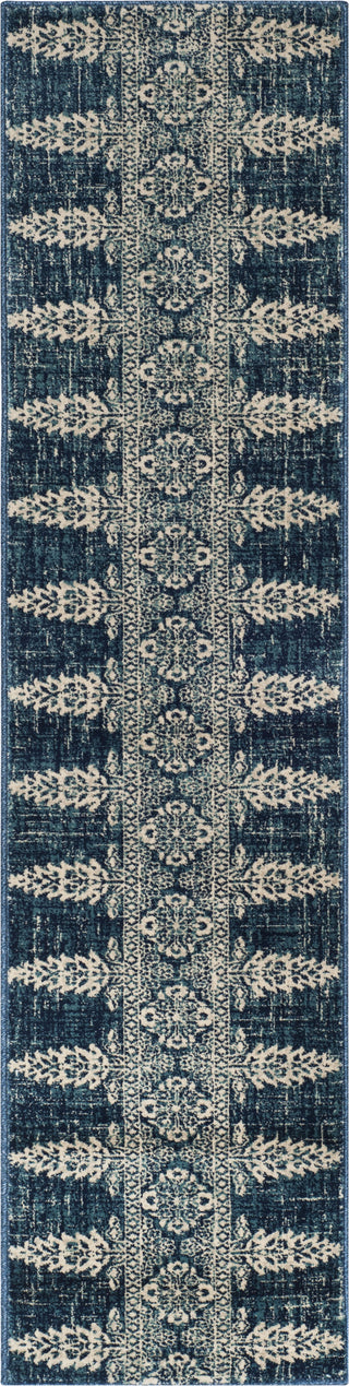 Safavieh Evoke EVK521D Royal/Ivory Area Rug 