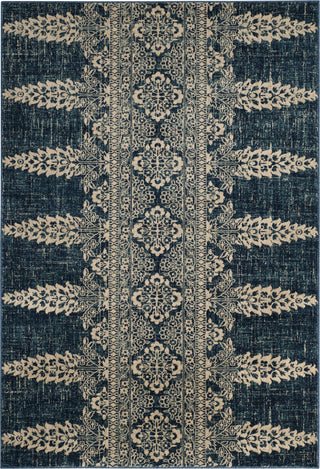 Safavieh Evoke EVK521D Royal/Ivory Area Rug main image