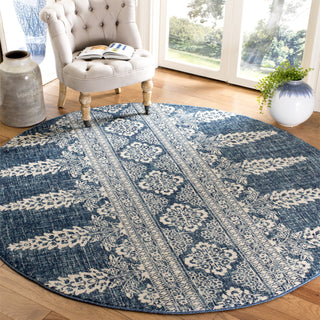 Safavieh Evoke EVK521D Royal/Ivory Area Rug 