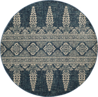 Safavieh Evoke EVK521D Royal/Ivory Area Rug 