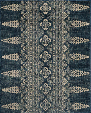 Safavieh Evoke EVK521D Royal/Ivory Area Rug 