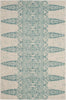 Safavieh Evoke EVK521F Ivory/Teal Area Rug 