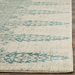 Safavieh Evoke EVK521F Ivory/Teal Area Rug 