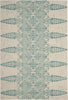 Safavieh Evoke EVK521F Ivory/Teal Area Rug main image