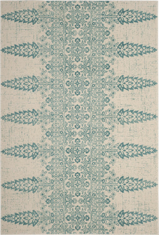 Safavieh Evoke EVK521F Ivory/Teal Area Rug main image