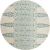 Safavieh Evoke EVK521F Ivory/Teal Area Rug 