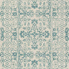 Safavieh Evoke EVK521F Ivory/Teal Area Rug 