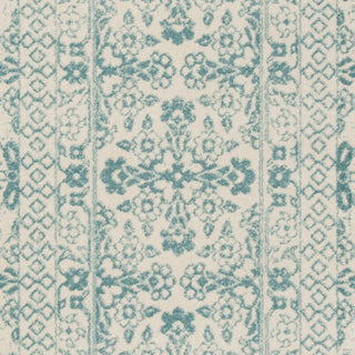 Safavieh Evoke EVK521F Ivory/Teal Area Rug 