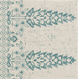 Safavieh Evoke EVK521F Ivory/Teal Area Rug 