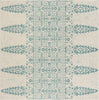 Safavieh Evoke EVK521F Ivory/Teal Area Rug 