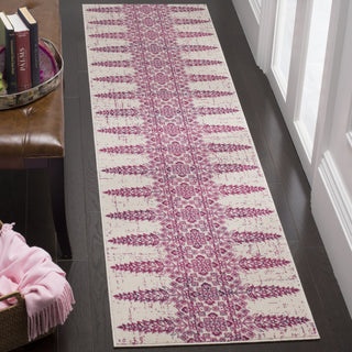 Safavieh Evoke EVK521K Ivory/Fuchsia Area Rug 