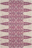 Safavieh Evoke EVK521K Ivory/Fuchsia Area Rug 
