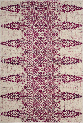 Safavieh Evoke EVK521K Ivory/Fuchsia Area Rug main image