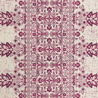 Safavieh Evoke EVK521K Ivory/Fuchsia Area Rug 