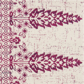 Safavieh Evoke EVK521K Ivory/Fuchsia Area Rug 