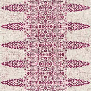 Safavieh Evoke EVK521K Ivory/Fuchsia Area Rug 