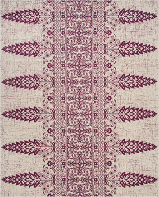 Safavieh Evoke EVK521K Ivory/Fuchsia Area Rug 