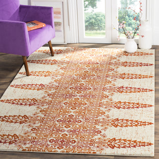 Safavieh Evoke EVK521R Ivory/Gold Area Rug  Feature