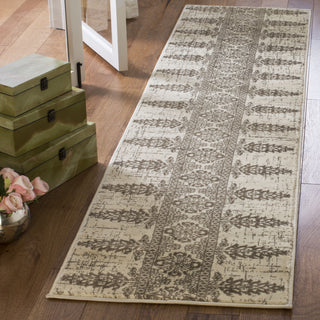 Safavieh Evoke EVK521S Ivory/Silver Area Rug 