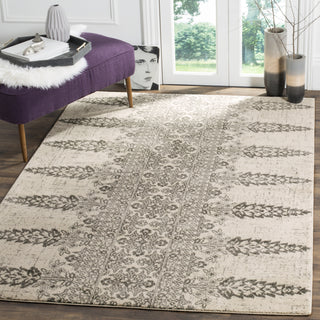 Safavieh Evoke EVK521S Ivory/Silver Area Rug  Feature