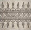 Safavieh Evoke EVK521S Ivory/Silver Area Rug 