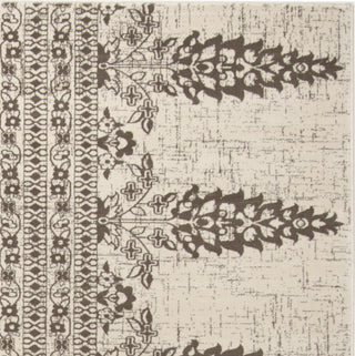 Safavieh Evoke EVK521S Ivory/Silver Area Rug 