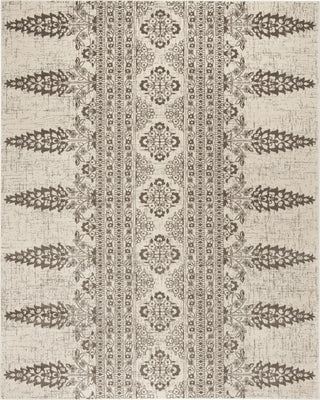 Safavieh Evoke EVK521S Ivory/Silver Area Rug 