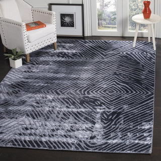 Safavieh Expression EXP751 Dark Blue Area Rug Room Scene Feature