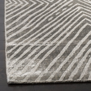 Safavieh Expression EXP751 Dark Grey Area Rug Detail