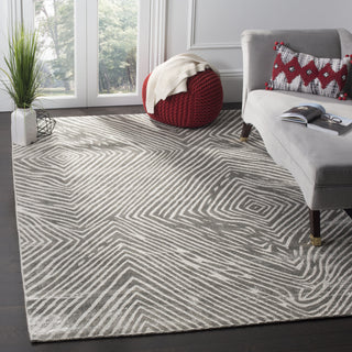 Safavieh Expression EXP751 Dark Grey Area Rug Room Scene Feature