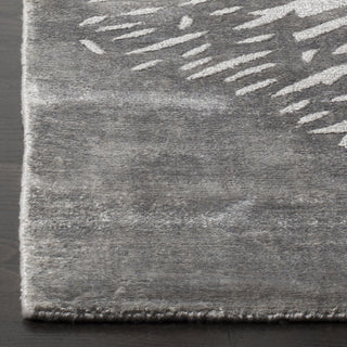 Safavieh Expression EXP753 Dark Grey Area Rug Detail