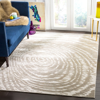 Safavieh Expression EXP769 Ivory Area Rug Room Scene