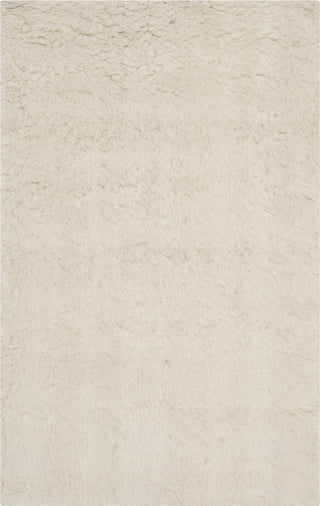 Safavieh Flokati Shag Ivory Area Rug Main