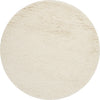 Safavieh Flokati Shag Ivory Area Rug Round