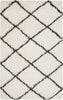 Safavieh Flokati 155 Ivory/Brown Area Rug main image