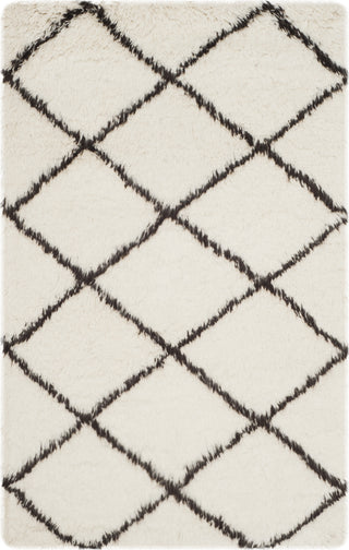 Safavieh Flokati 155 Ivory/Brown Area Rug main image