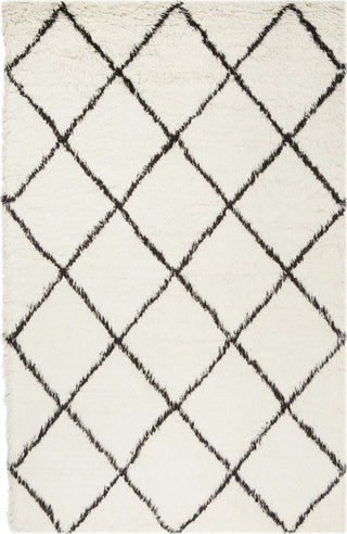 Safavieh Flokati 155 Ivory/Brown Area Rug Main