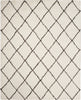 Safavieh Flokati 155 Ivory/Brown Area Rug Main