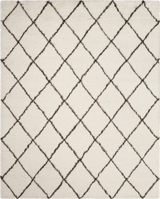 Safavieh Flokati 155 Ivory/Brown Area Rug Main