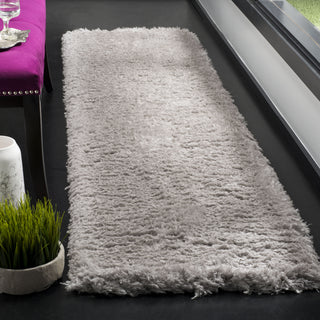 Safavieh Flokati Shag FLK950F Silver Area Rug 