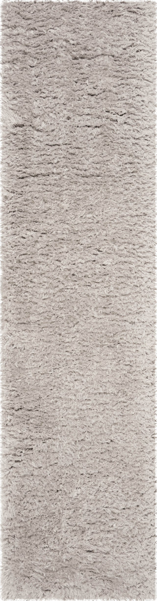 Safavieh Flokati Shag FLK950F Silver Area Rug 