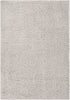 Safavieh Flokati Shag FLK950F Silver Area Rug main image