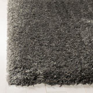 Safavieh Flokati Shag FLK950H Charcoal Area Rug 