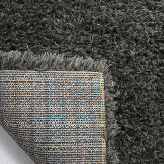 Safavieh Flokati Shag FLK950H Charcoal Area Rug 