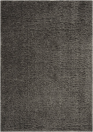 Safavieh Flokati Shag FLK950H Charcoal Area Rug main image