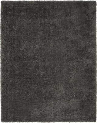 Safavieh Flokati Shag FLK950H Charcoal Area Rug 